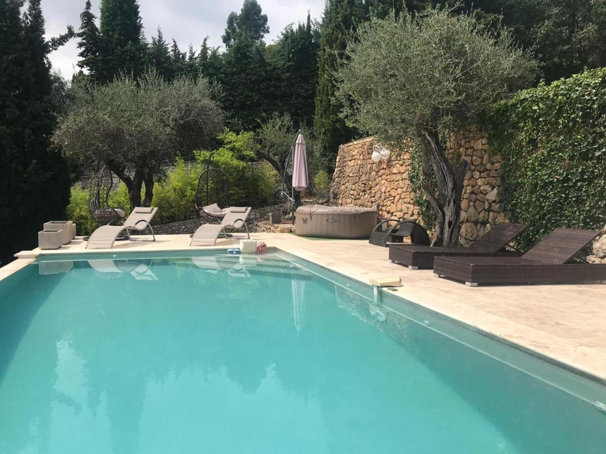 Dieu L'Amour - Galimard Chateauneuf-Grasse Екстериор снимка